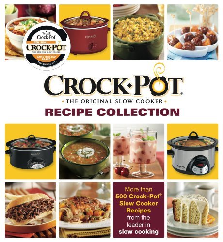 West Side Publishing Crock Pot Recipe Collection 