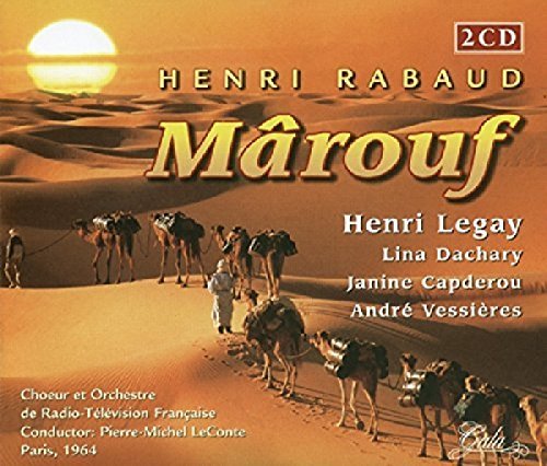 Henri Rabaud/Marouf@Import-Eu@2 Cd