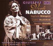 Giuseppe Verdi Nabucco Import Eu 2 CD 