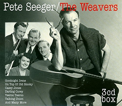 Pete & Weavers Seeger Same Import Eu 3 CD Set 