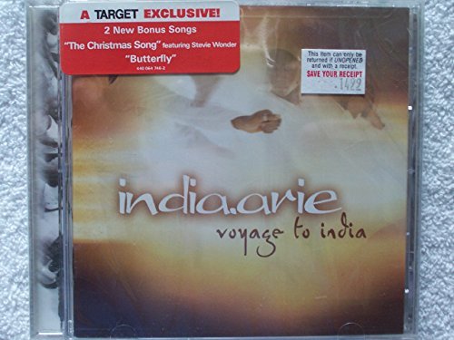 INDIA.ARIE/VOYAGE TO INDIA