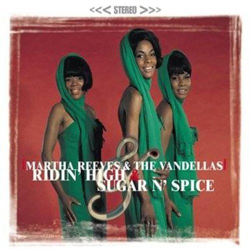 Martha Reeves & The Vandellas/Ridin' High/Sugar N' Spice@Import-Gbr@Incl. Bonus Tracks