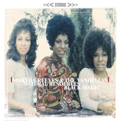 Martha Reeves & The Vandellas/Natural Resources/Black@Import-Gbr@Incl. Bonus Tracks