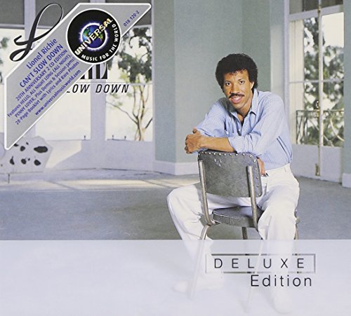 Lionel Richie Can't Slow Down Deluxe Ed. 2 CD Set 