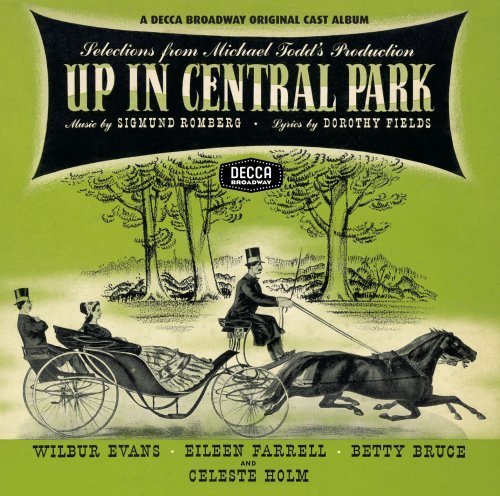 Cast Recording Up In Central Park Arms & The 
