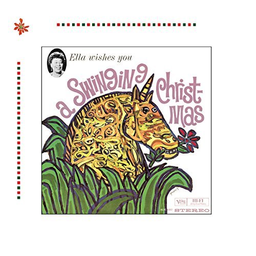 Ella Fitzgerald Ella Wishes You A Swinging Chr Verve Master Edition 