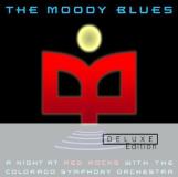 Moody Blues Night At Red Rocks Deluxe Ed. 2 CD Set 