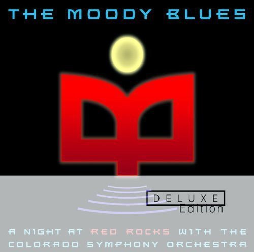 Moody Blues Night At Red Rocks Deluxe Ed. 2 CD Set 