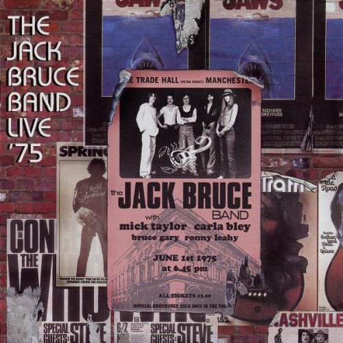 Jack Bruce/Live At Manchester Free Trade@2 Cd Set