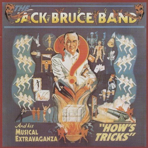 Jack Bruce How's Tricks Import Gbr Remastered Incl. Bonus Tracks 