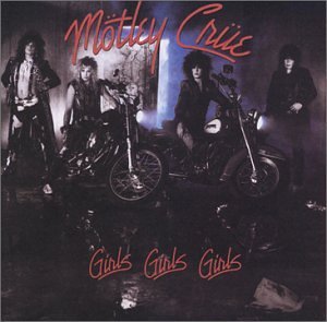 Motley Crue Girls Girls Girls Enhanced CD 