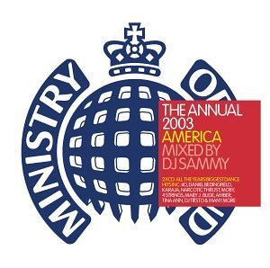 Ministry Of Sound-Annual 2003/Ministry Of Sound-Annual 2003@Mixed By Dj Sammy@2 Cd Set