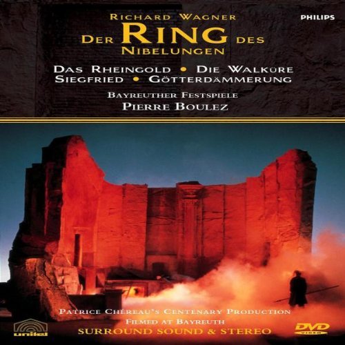 R. Wagner/Ring Des Nibelungen-Comp Opera@Boulez/Bayreuth Festival Prod