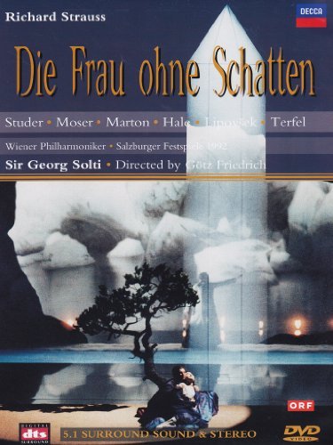 Richard Strauss Frau Ohne Schatten Comp Opera Moser Studer Liposek Hale & Solti Vienna Po 