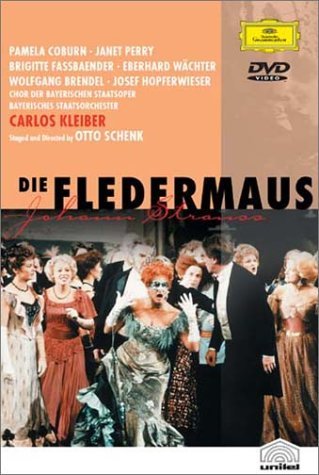 J.Jr. Strauss/Fledermaus-Comp Opera@Kleiber/Bavarian State Orch