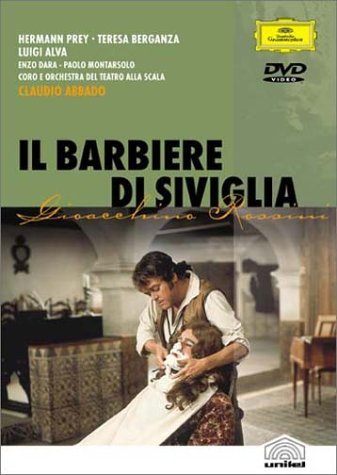 G. Rossini Barber Of Seville Comp Opera Prey Berganza Alva Dara & Abbado Teatro Alla Scala Orch 
