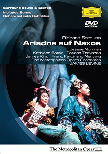 Richard Strauss Ariadne Auf Naxos Comp Opera Levine Met Opera Orch 