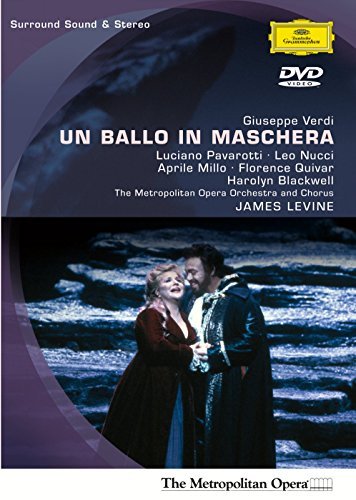 Giuseppe Verdi Ballo In Maschera Comp Opera Levine Met Opera Orch 