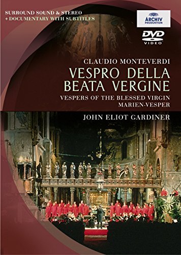 C. Monteverdi Vespro Della Beata Vergine Terfel*bryn (b Bar) Gardiner English Baroque Soloi 