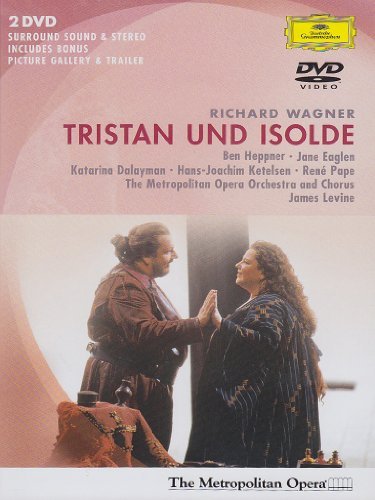 Richard Wagner Tristan Und Isolde Comp Opera Heppner Eaglen Dalayman Hans Levine Met Opera Orch & Chorus 