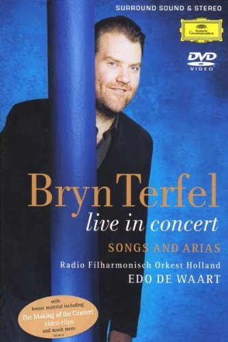 Bryn Terfel Live In Concert Terfel (b Bar) 