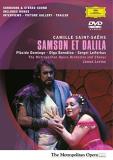 C. Saint Saens Samson Et Dalila Domingo Borodina Fink Fitch & Levine Metropolitan Orch 