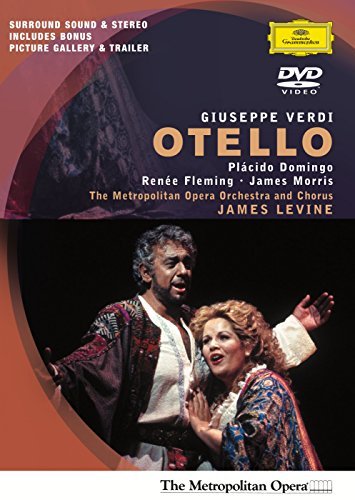 Giuseppe Verdi Otello Dominog Felming Morris Levine Met Opera Orch & Chorus 