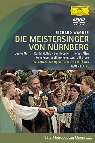 Richard Wagner/Die Meisters@Heppner*ben (Ten)@2 Dvd