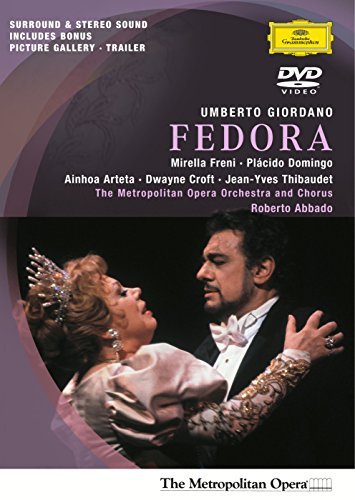 U. Giordano Fedora Freni Domingo Arteta West & Abbado 