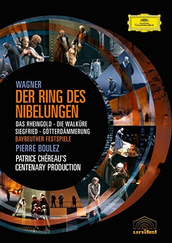 R. Wagner/Der Ring Des Nibelungen@8 Dvd Set@Boulez/Bayreuther Fests