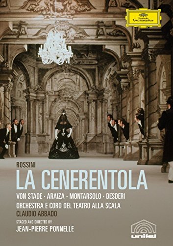 Gioachino Rossini La Cenerentola Von Stade Araiza 