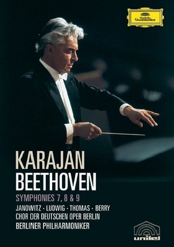 Ludwig Van Beethoven Sym 7 9 Karajan Berlin Po 