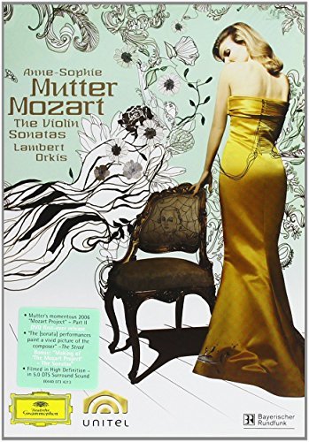 Wolfgang Amadeus Mozart Sons Vn Mutter*anne Sophie (vn) 2 DVD 