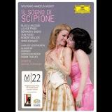 W.A. Mozart Il Sogno Di Scipione Nacoski Fribo Bobro Paton Ticc 