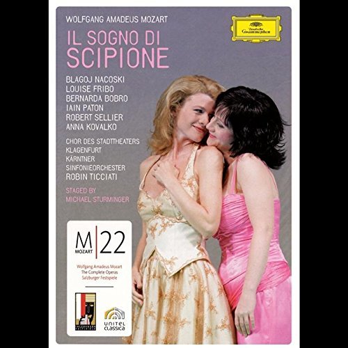 W.A. Mozart Il Sogno Di Scipione Nacoski Fribo Bobro Paton Ticc 