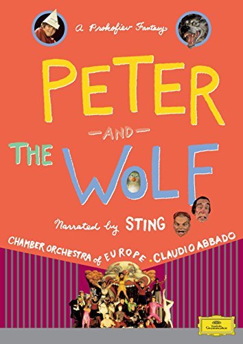 S. Prokofiev Peter & The Wolf Abbado Chamber Orch Of Europe 