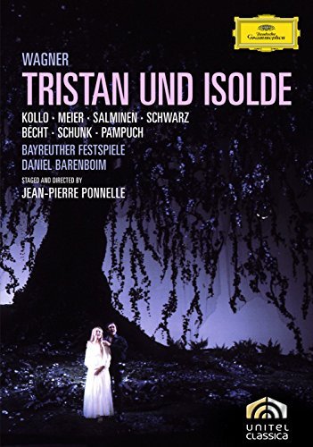 Richard Wagner Tristan Und Isolde 2 DVD Barenboim Orch De Bayreuther F 