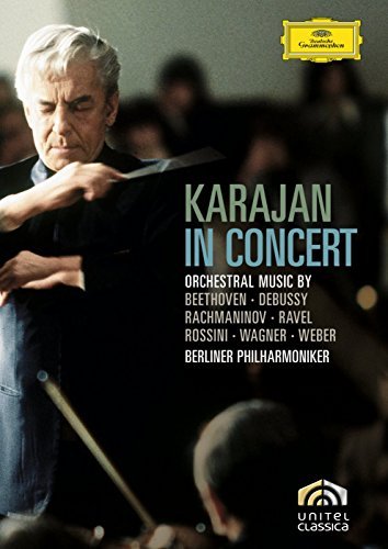 Herbert Von Karajan Karajan In Concert 2 DVD Berliner Po 