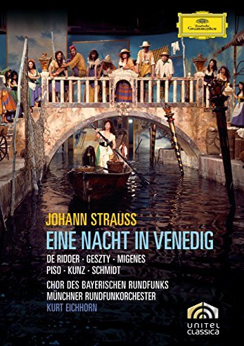 Eine Nacht In Venedig/Eine Nacht In Venedig@Import-Eu@Ridder/Geszty/Schmidt/Migenes/