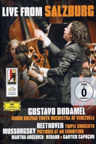Beethoven/Mussorgsky/Live From Salzburg@Dudamel/Simon Bolivar Orch.