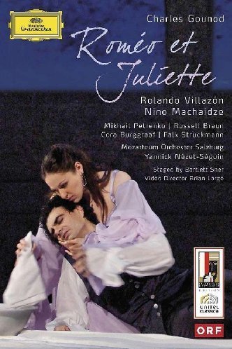 C. Gounod/Romeo Et Juliette@2 Dvd@Nezet-Seguin/Mozarteum Orchest