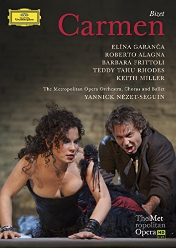 G. Bizet Carmen Garanca Alagna Nezet Seguin Me Nr 2 DVD 