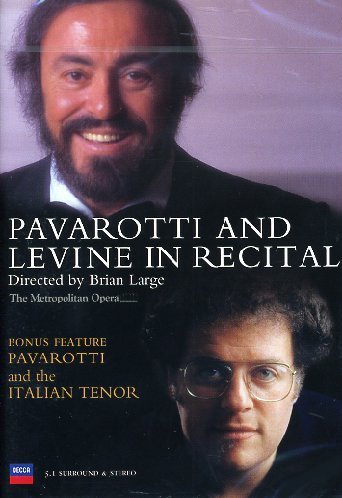 Pavarotti/Levine/Pavarotti & Levine In Recital@Pavarotti (Ten)/Levine (Pno(