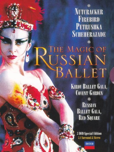 Kirov Ballet Magic Of Russian 3 DVD 