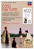 W.A. Mozart Cosi Fan Tutte 2 DVD 