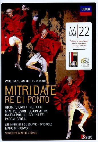 W.A. Mozart/Mitridate Re Di Ponto@2 Dvd