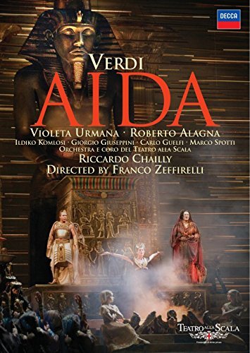 Giuseppe Verdi Aida Chailly 