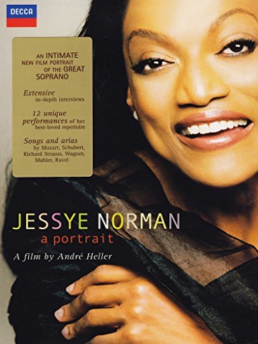Jessye Norman Portrait 