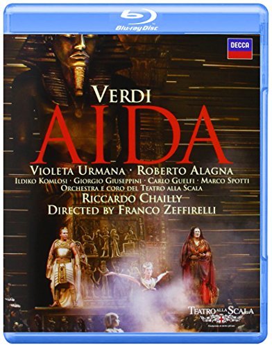 G. Verdi Adi Clr Blu Ray Roberto Alagna Umana La Scala 