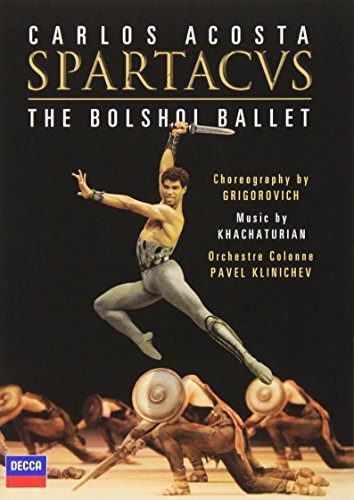 Acosta Bolshoi Khachaturian Spartacus 
